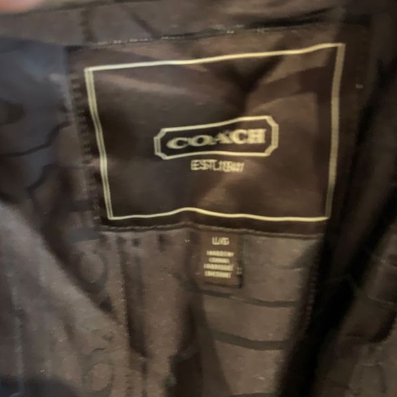 Men’s Coach Jacket - Picture 2 of 3